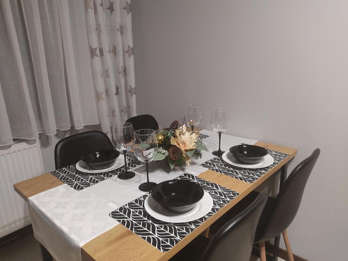 שצ'צ'ירק Apartament Jodlowy מראה חיצוני תמונה