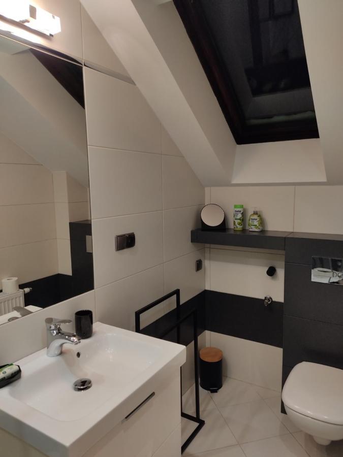 שצ'צ'ירק Apartament Jodlowy מראה חיצוני תמונה