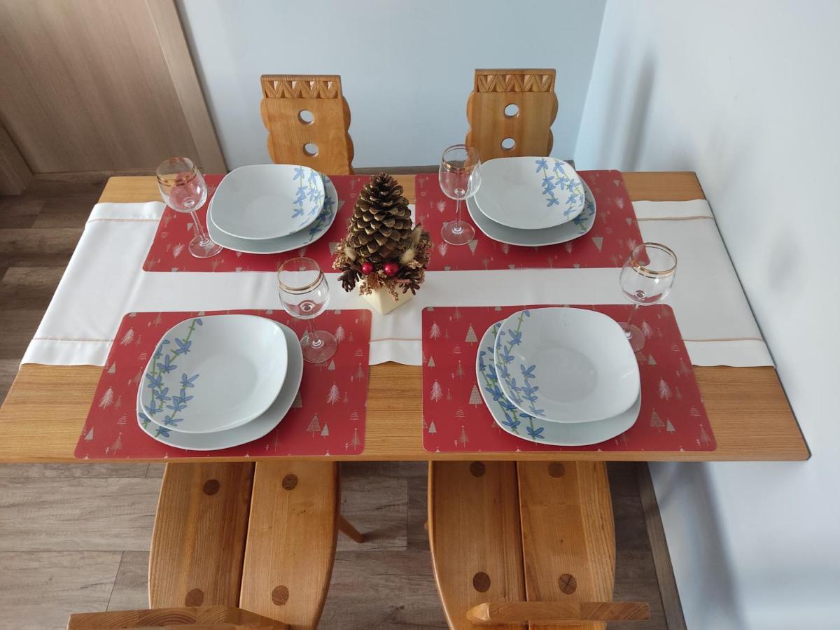 שצ'צ'ירק Apartament Jodlowy מראה חיצוני תמונה