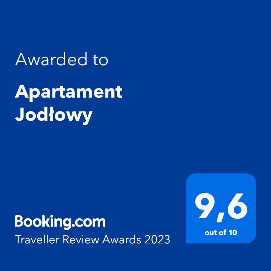 שצ'צ'ירק Apartament Jodlowy מראה חיצוני תמונה