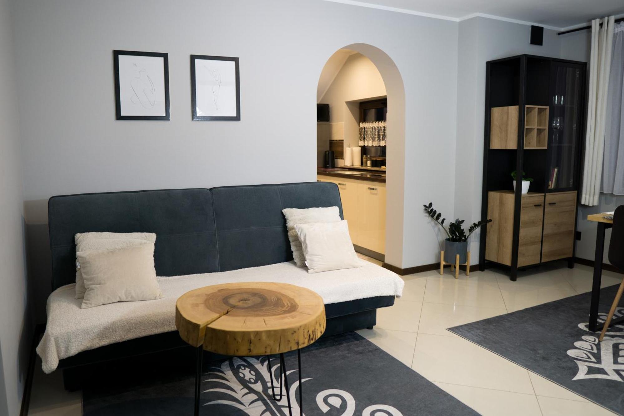 שצ'צ'ירק Apartament Jodlowy מראה חיצוני תמונה