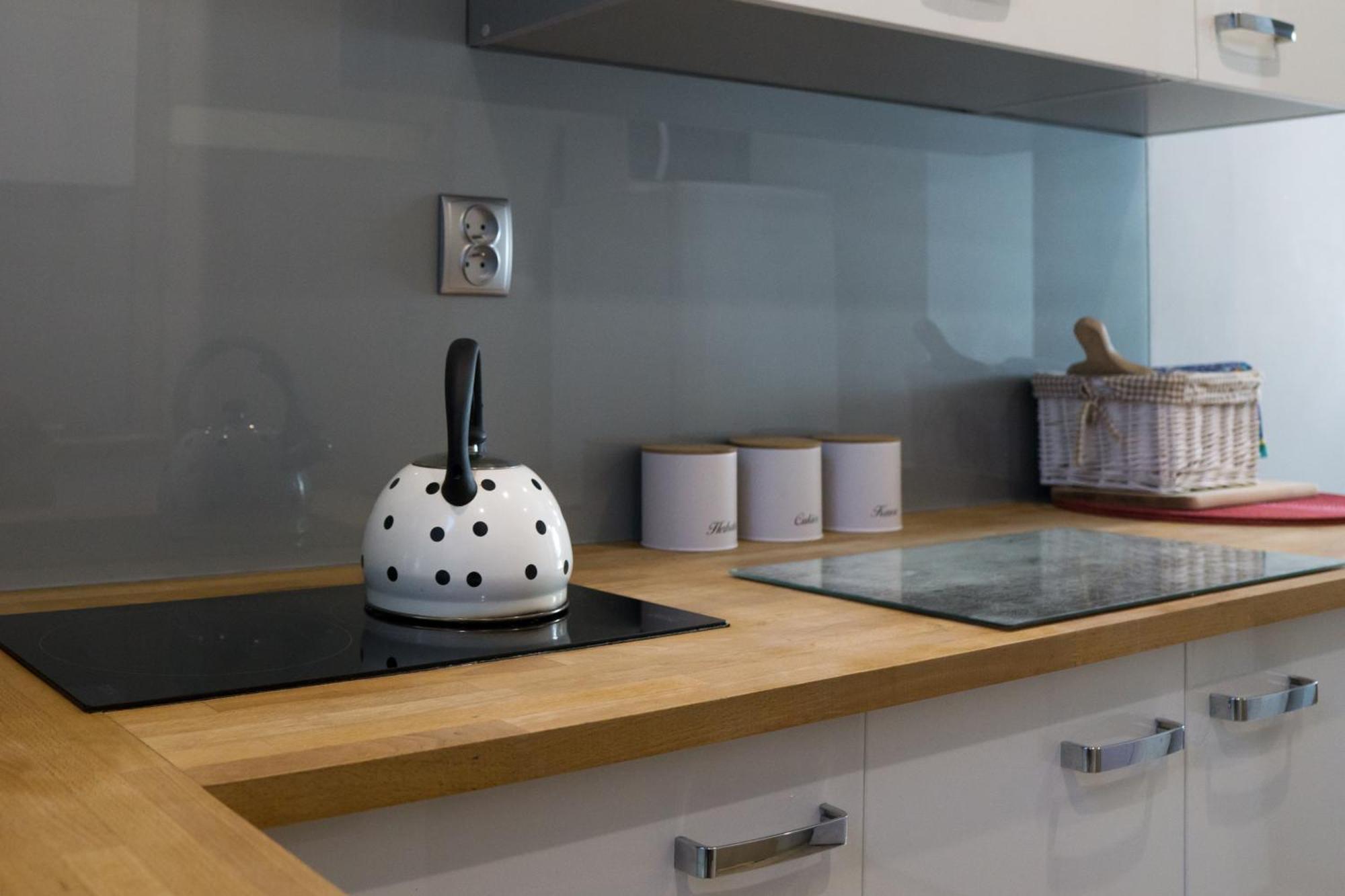 שצ'צ'ירק Apartament Jodlowy מראה חיצוני תמונה