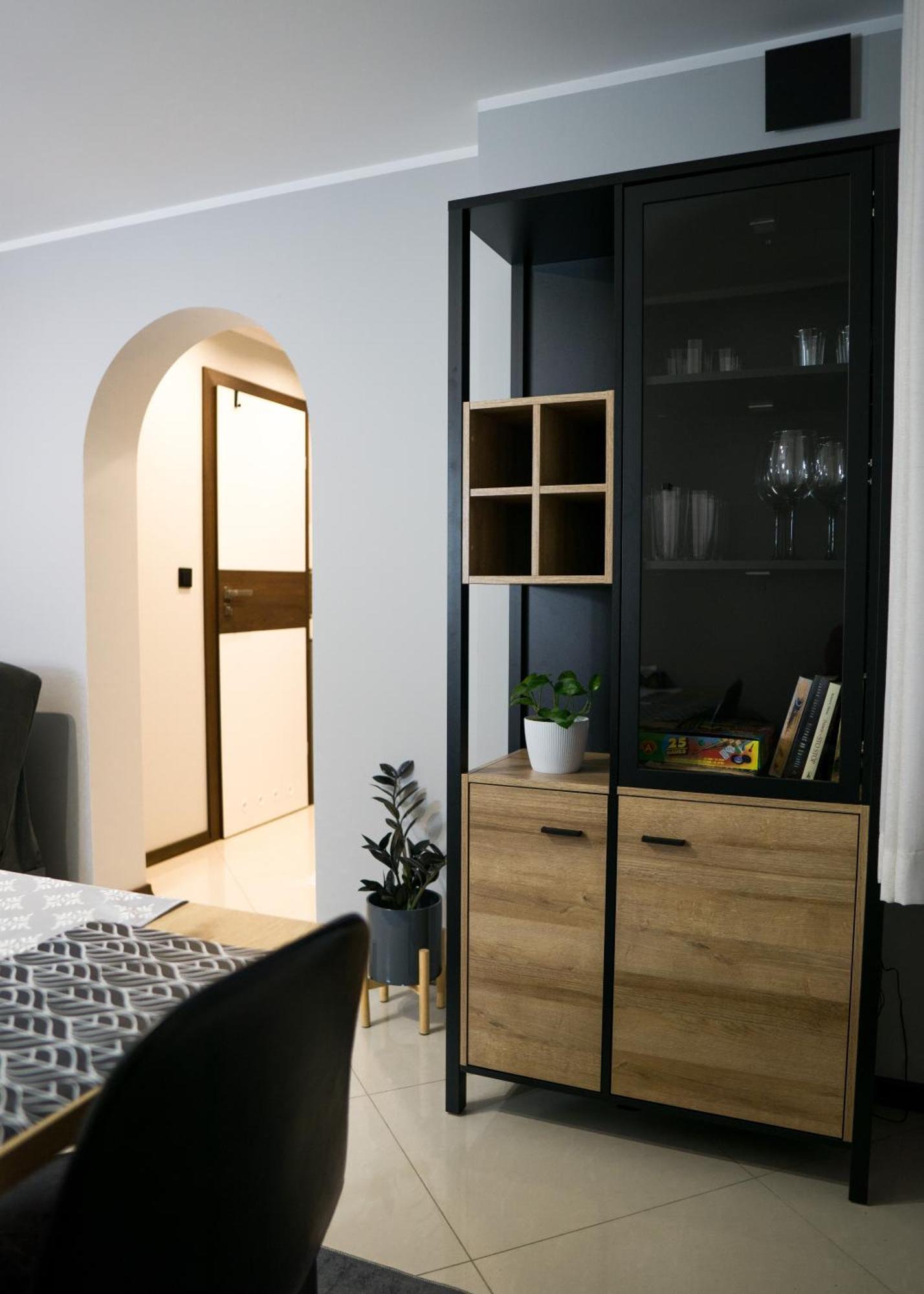 שצ'צ'ירק Apartament Jodlowy מראה חיצוני תמונה