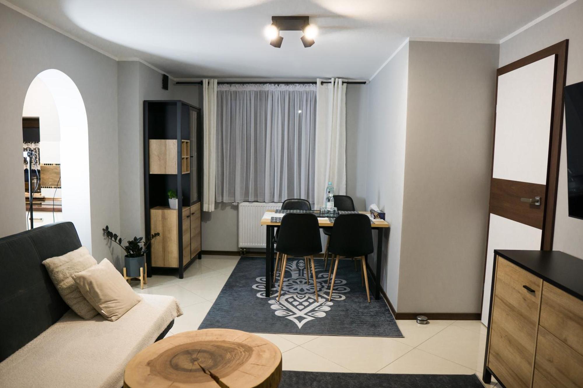 שצ'צ'ירק Apartament Jodlowy מראה חיצוני תמונה