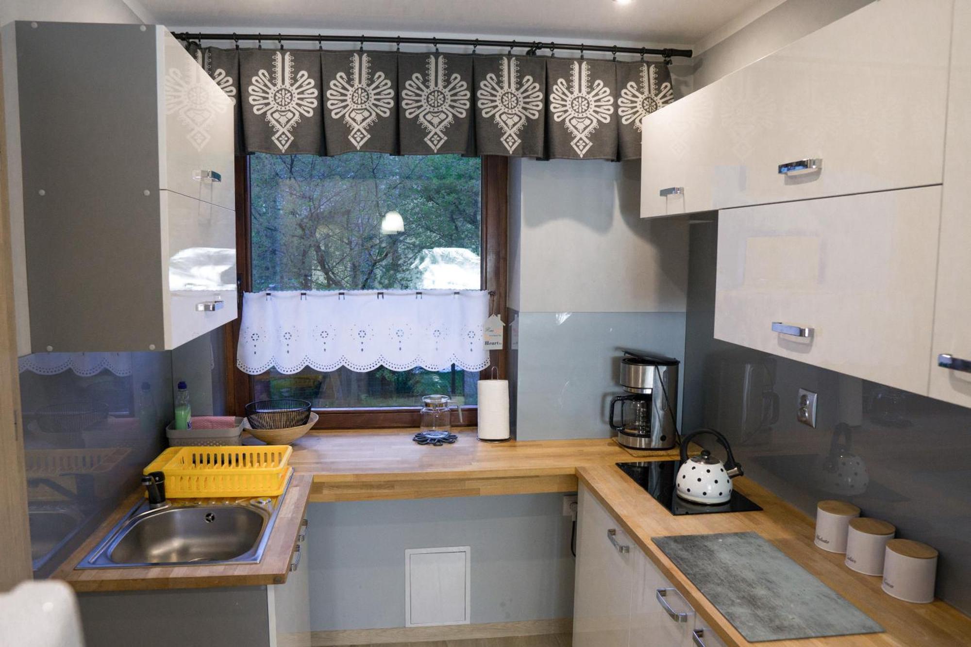 שצ'צ'ירק Apartament Jodlowy מראה חיצוני תמונה