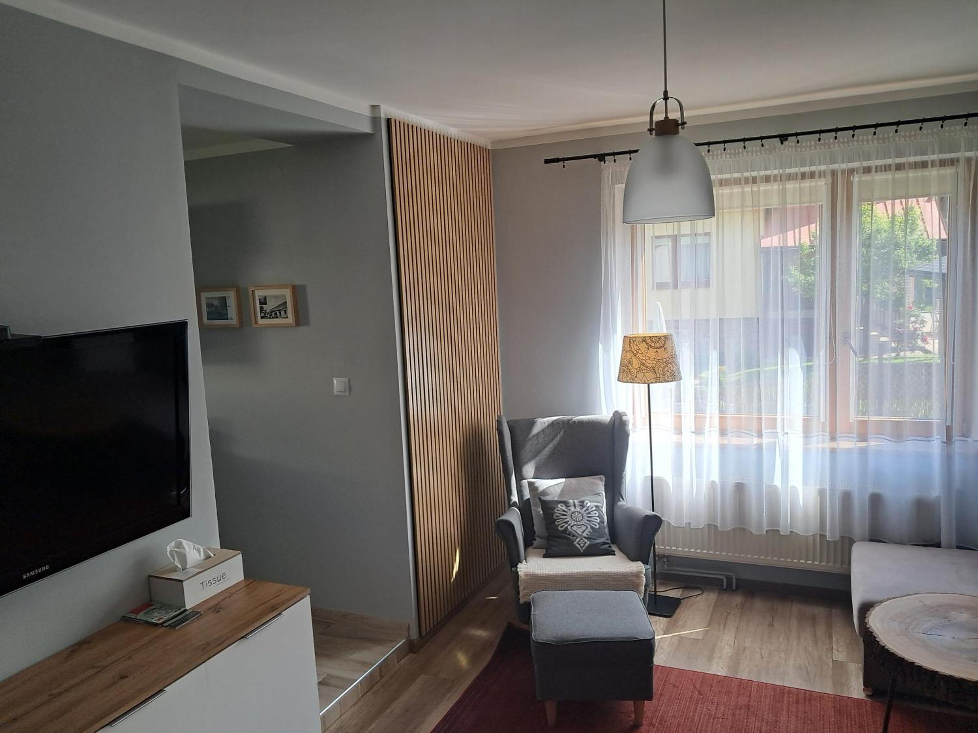 שצ'צ'ירק Apartament Jodlowy מראה חיצוני תמונה