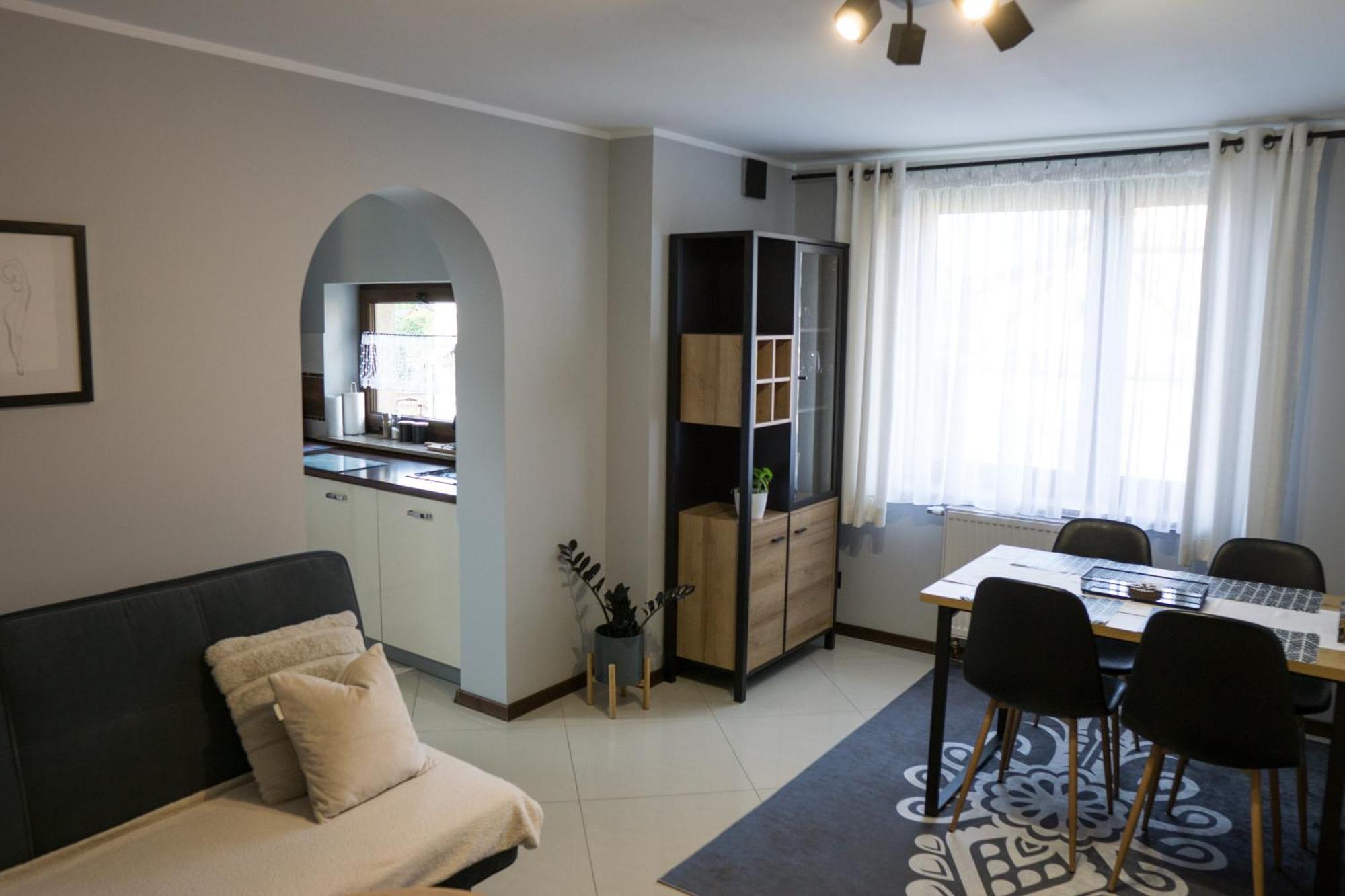 שצ'צ'ירק Apartament Jodlowy מראה חיצוני תמונה