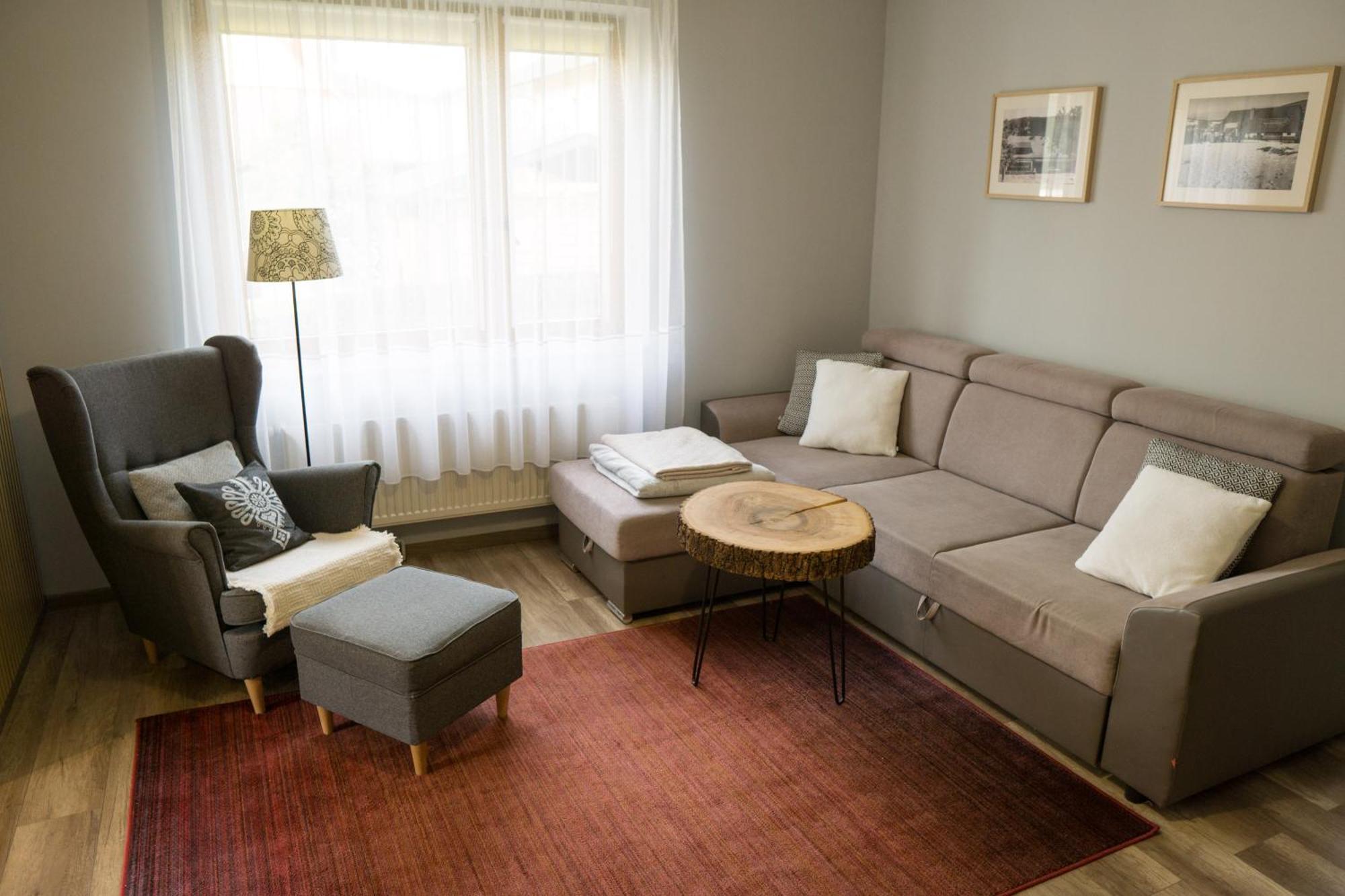 שצ'צ'ירק Apartament Jodlowy מראה חיצוני תמונה