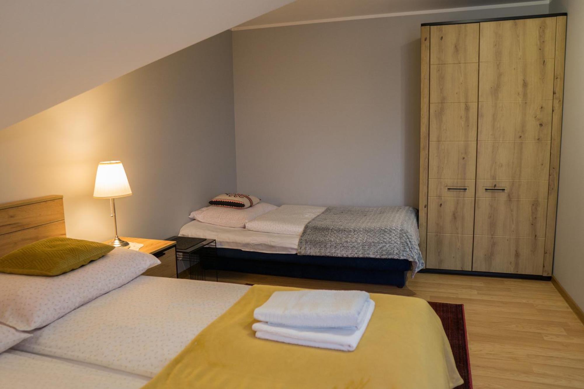 שצ'צ'ירק Apartament Jodlowy מראה חיצוני תמונה