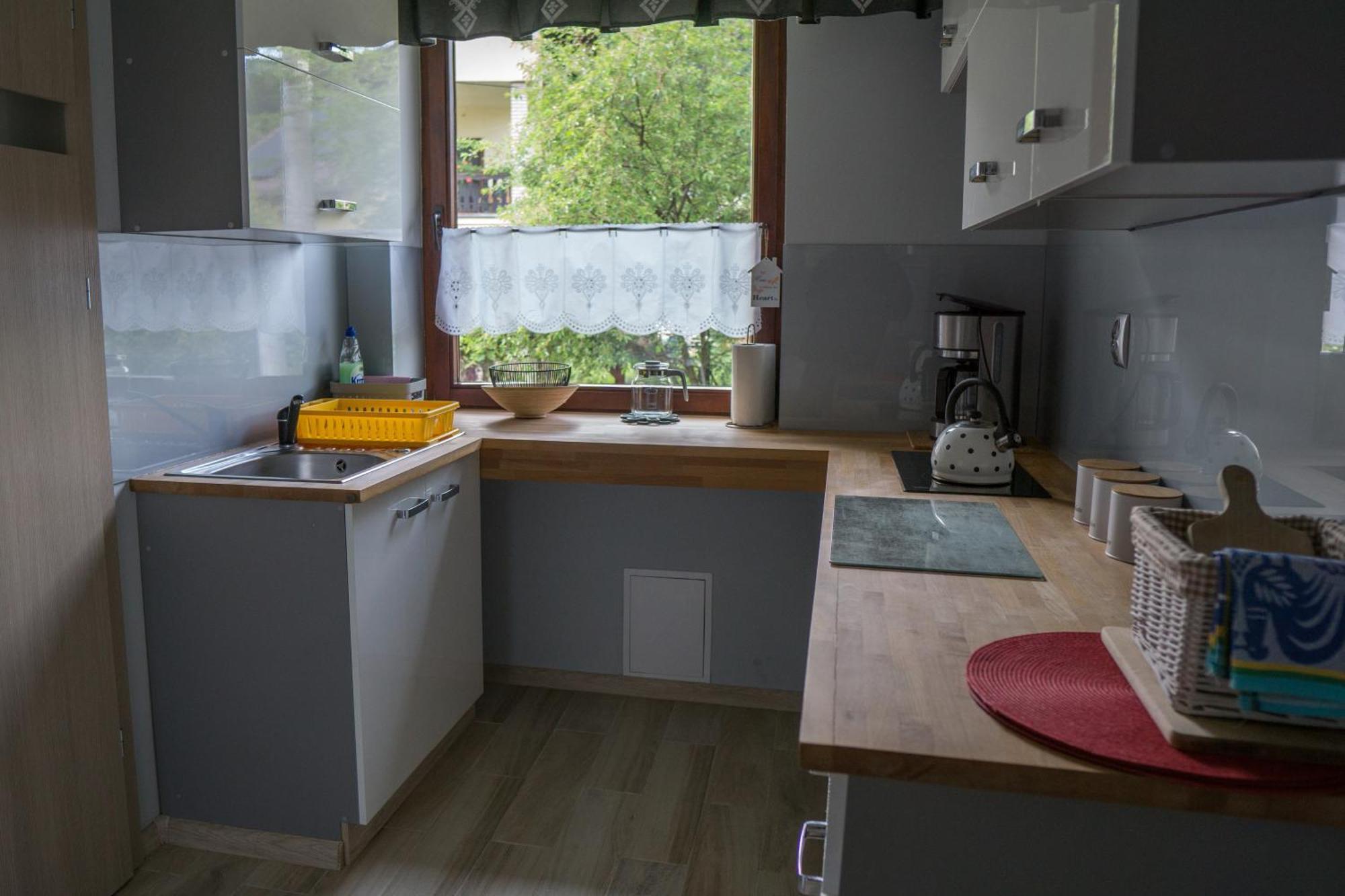 שצ'צ'ירק Apartament Jodlowy מראה חיצוני תמונה