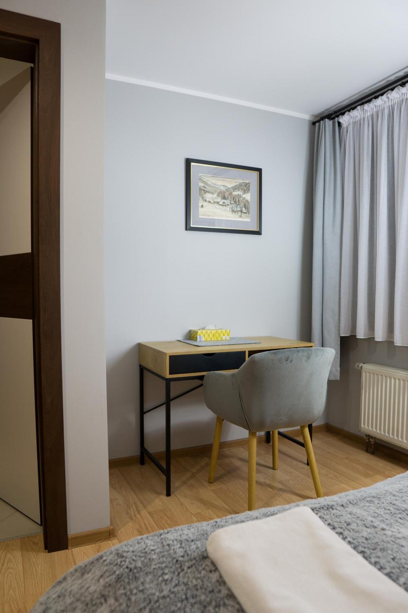 שצ'צ'ירק Apartament Jodlowy מראה חיצוני תמונה