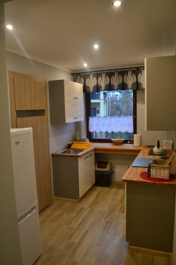 שצ'צ'ירק Apartament Jodlowy מראה חיצוני תמונה