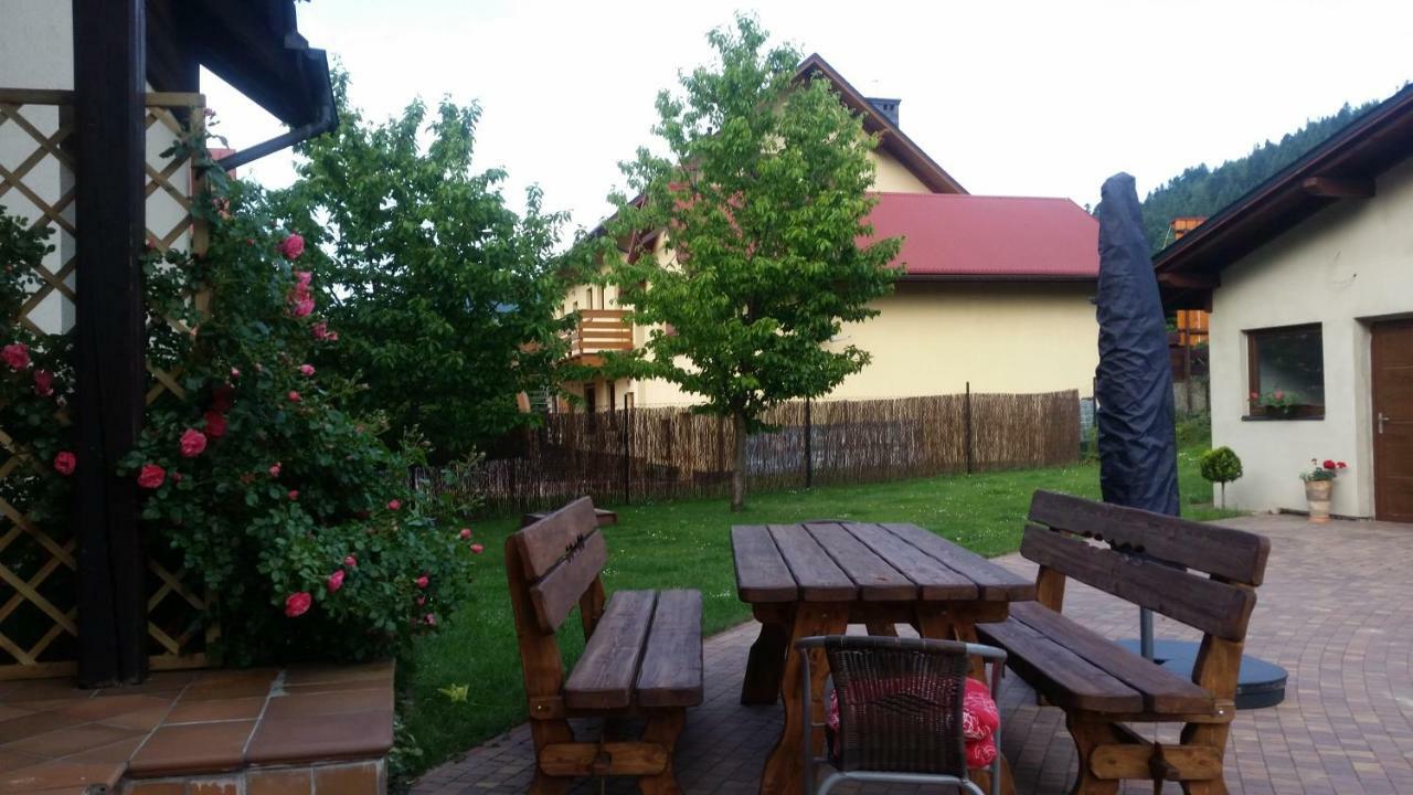 שצ'צ'ירק Apartament Jodlowy מראה חיצוני תמונה